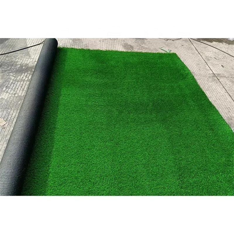 Water Seepage Pro-environment Synthetic Turf Grass Roll 20mm 40mm Artificial Grass for Market Terrace Balcony Decorate