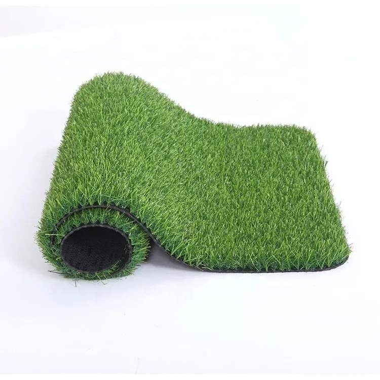 Hot Sale Free Sample Multifunctional Synthetic Lawn Artificial Carpet Grass with No Sand and Rubber