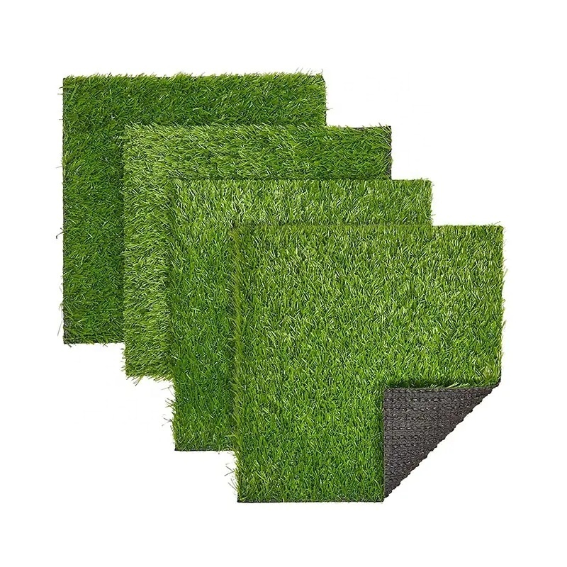 Hot Sale Free Sample Multifunctional Synthetic Lawn Artificial Carpet Grass with No Sand and Rubber