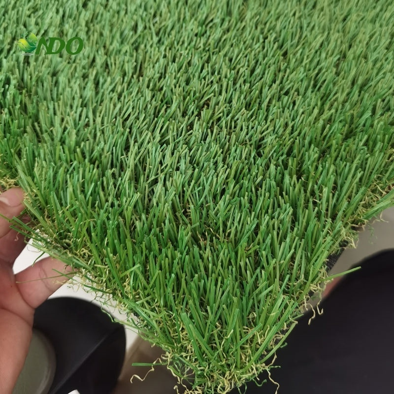 soft model 25mm high  quality Garden synthetic turf lawn carpet  Landscape artificial grass for outdoor