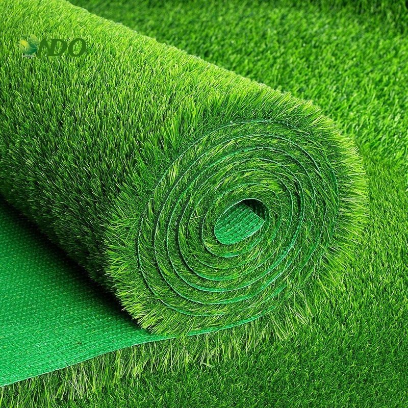 soft model 25mm high  quality Garden synthetic turf lawn carpet  Landscape artificial grass for outdoor