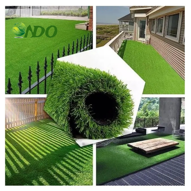 Chinese Grass Factory  High Density 20mm 30mm 40mm  Green Grass Best Synthetic Turf Artificial Grass