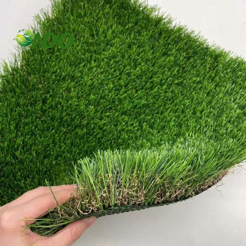 Chinese Grass Factory  High Density 20mm 30mm 40mm  Green Grass Best Synthetic Turf Artificial Grass