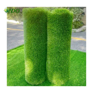 Outdoor garden decoration artificial grass courtyard china manufacturer outdoor garden turf wheat grass