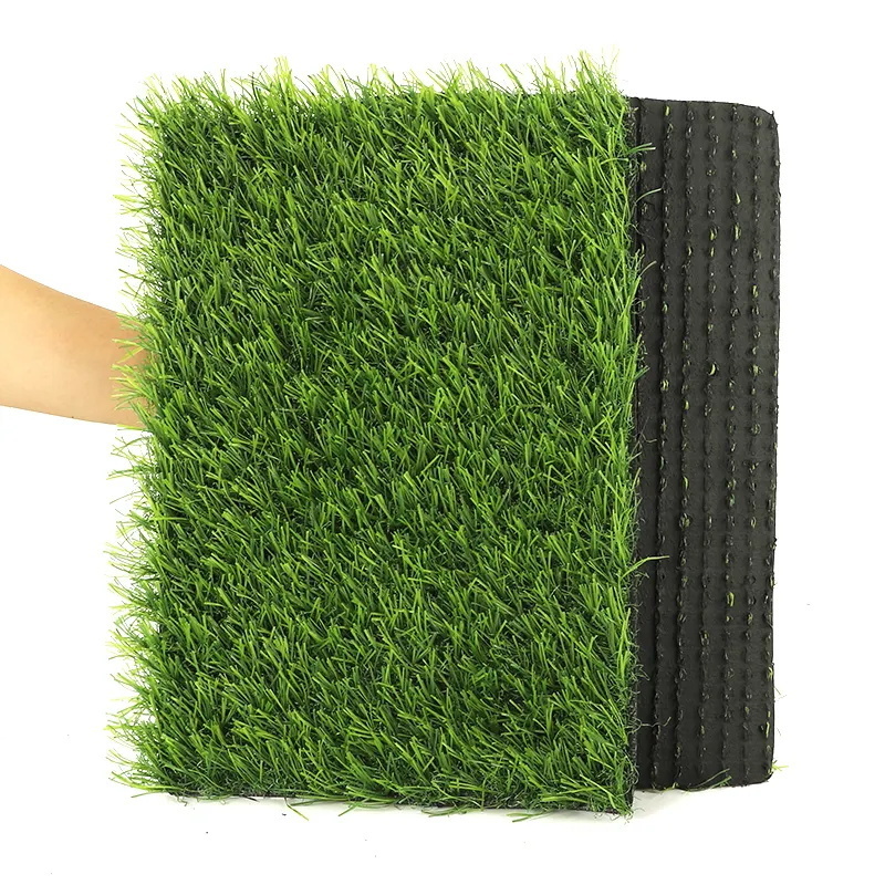 High Density 20 mm Synthetic Turf Pet Friendly Carpet Artificial Grass For Landscape Garden