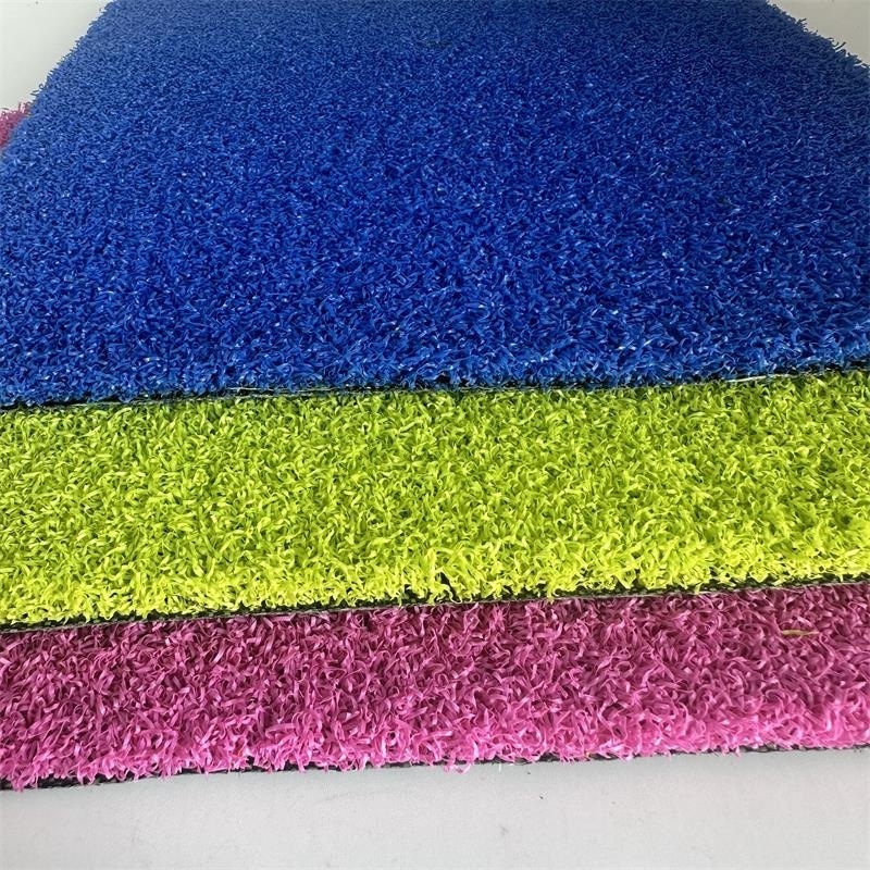 Professional all colors in stock gym artificial turf grass red blue black green grass carpet synthetic grass