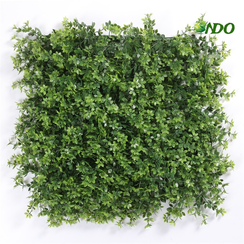 Grass Wall Anti-Uv Plastic Artificial Green Plant Indoor Outdoor Decorative Garden Wall Artificial Grass