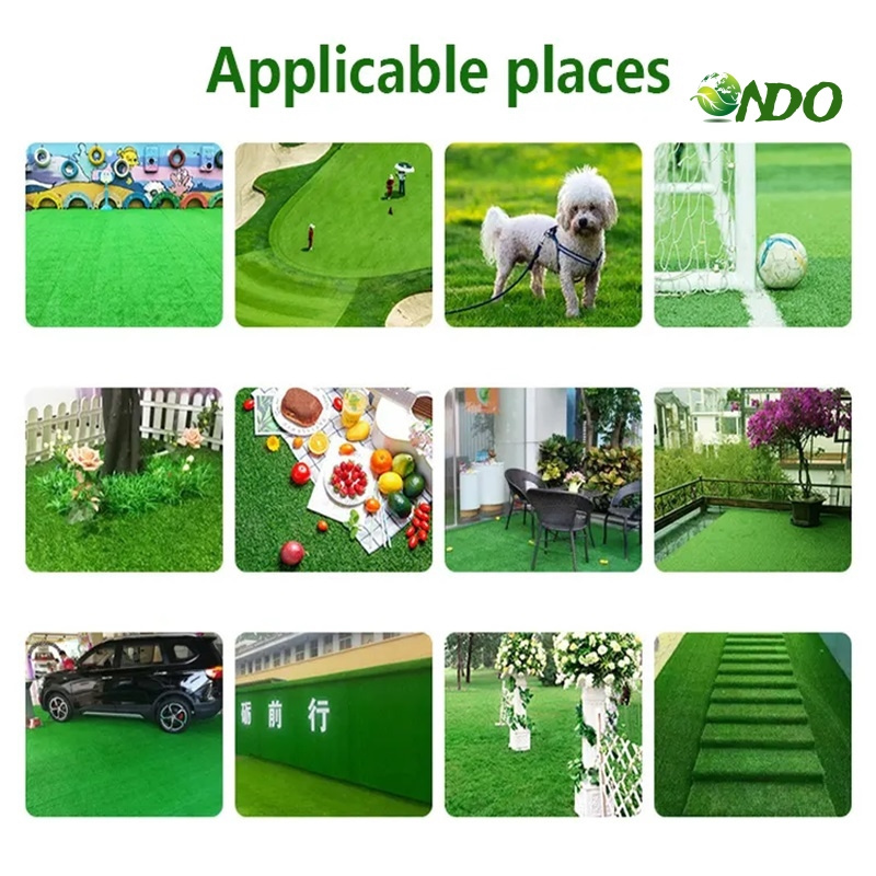 Good Price Landscape Synthetic Turf Roll Outdoor Garden Use Green Carpet Artificial Grass for Garden