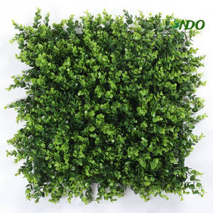 garden hedge artificial grass wall green plants wall fake green leaf panels for landscape