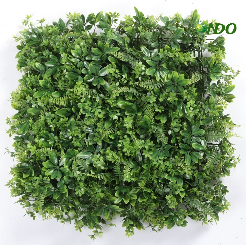 Decorative DIY Wall Hanging Synthetic Grass Fence Foliage Green Wall Artificial Plants for Outdoor