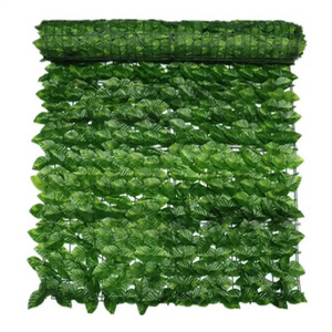 simulated stone fence artificial plant home decoration wall simulated Leaves fence panels