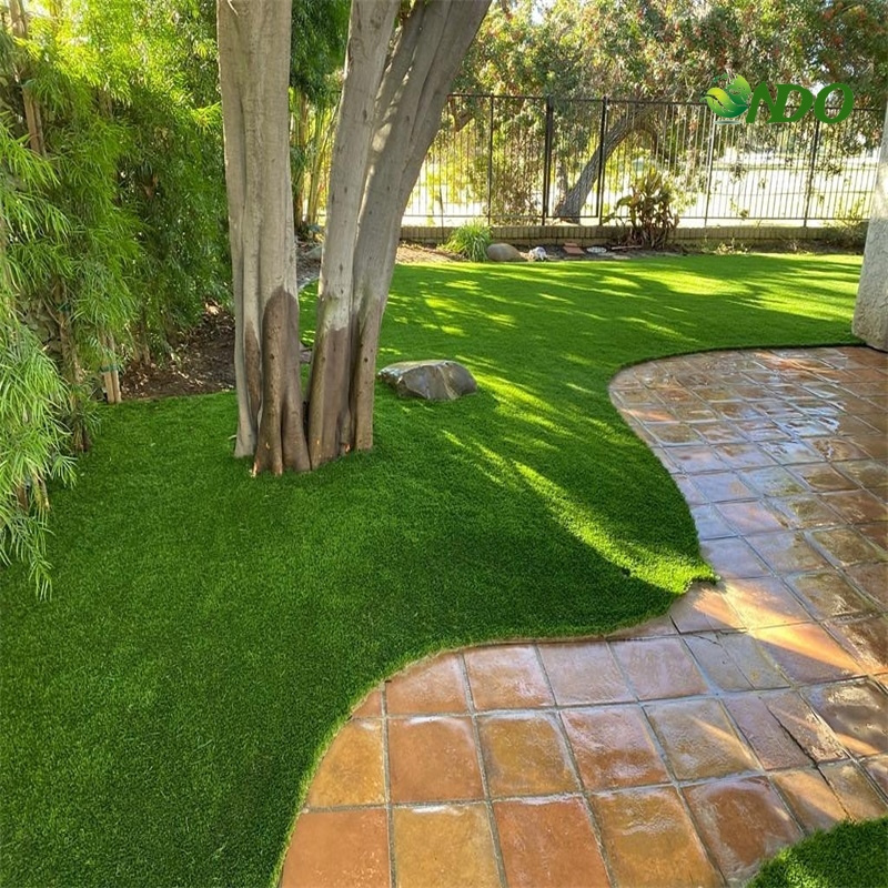 2023 cheap landscape turf animals synthetic turf pet friendly artificial grass for playgrounds