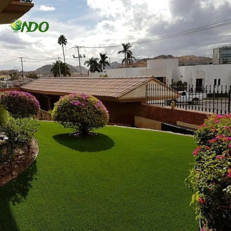 free sample outdoor garden grass carpet roll 20mm 30mm 40mm flooring synthetic turf artificial grass