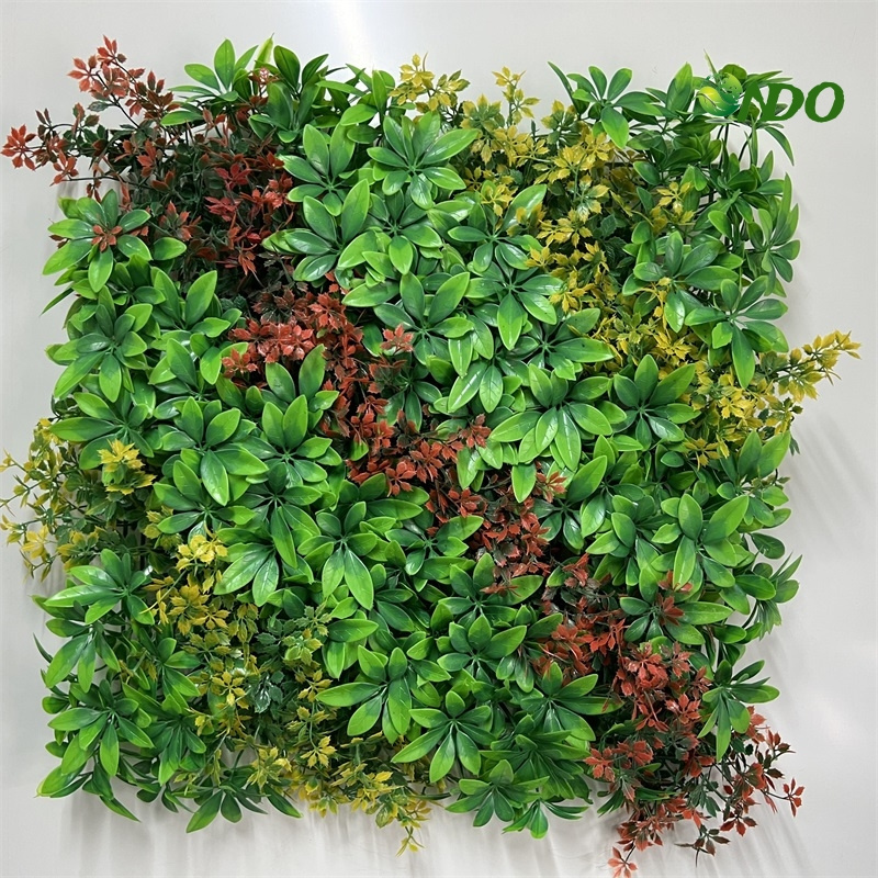 custom made wall decoration boxwood hedge piece artificial green fence grass panel wall vertical garden green wall