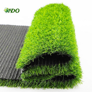 Decoration Turf Carpet Supplier Natural Balcony Backdrop Artificial Synthetic Grass for Garden