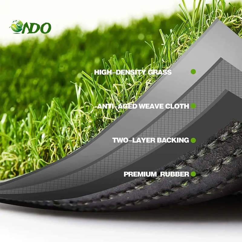 free sample outdoor garden grass carpet roll 20mm 30mm 40mm flooring synthetic turf artificial grass