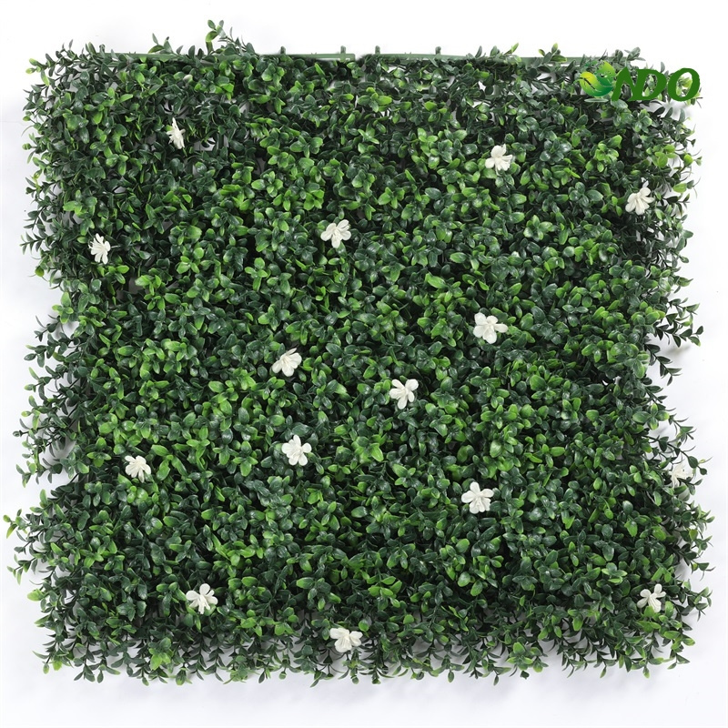 Backdrop Decorative Mur Vegetal Plant Wall Tropical Artificial Green Grass wall for garden landscape