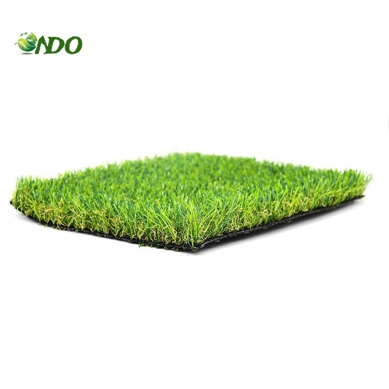 Decoration Turf Carpet Supplier Natural Balcony Backdrop Artificial Synthetic Grass for Garden