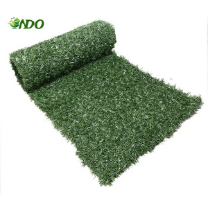 Chinese low price artificial grass wire fence panels manufacturer for outdoor walls and privacy usages