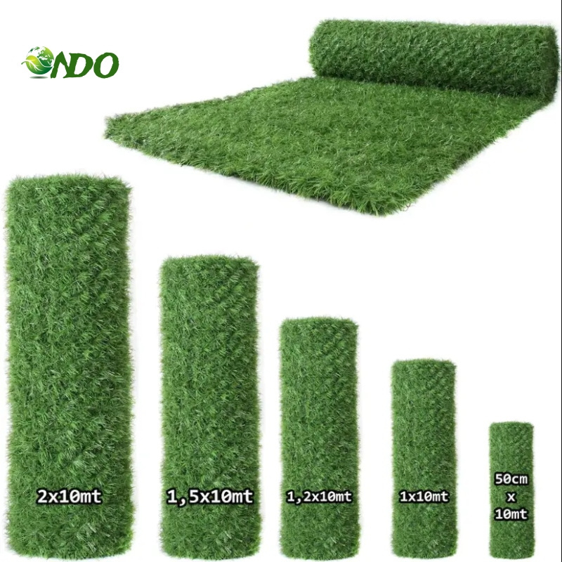 Chinese low price artificial grass wire fence panels manufacturer for outdoor walls and privacy usages