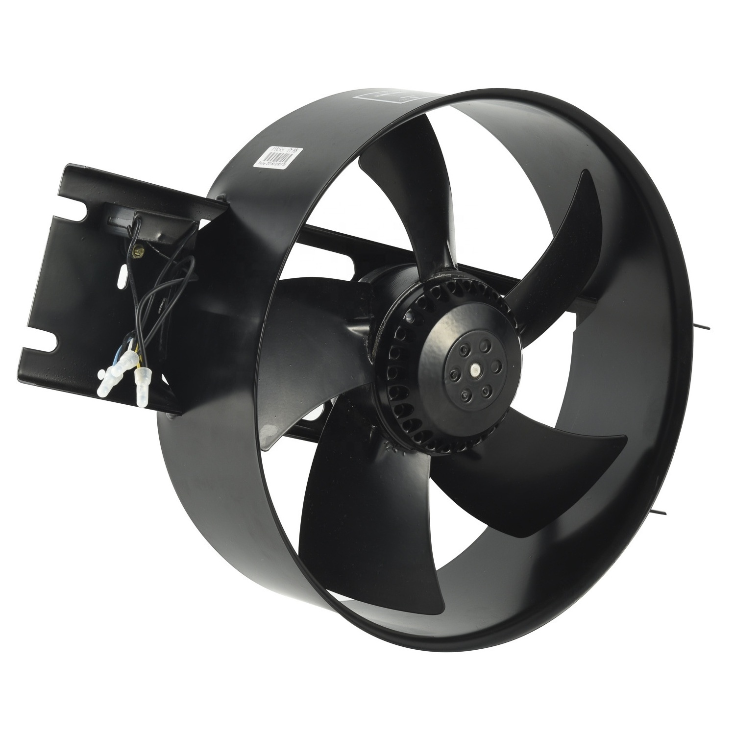 Hot Selling High Temperature Resistant Axial Flow Fan AGD350FZY7-D 220V Ac Axial Exhaust Fans