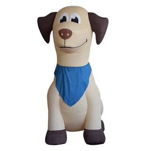 Hot sale Customized Inflatable dog Commercial model Decoration