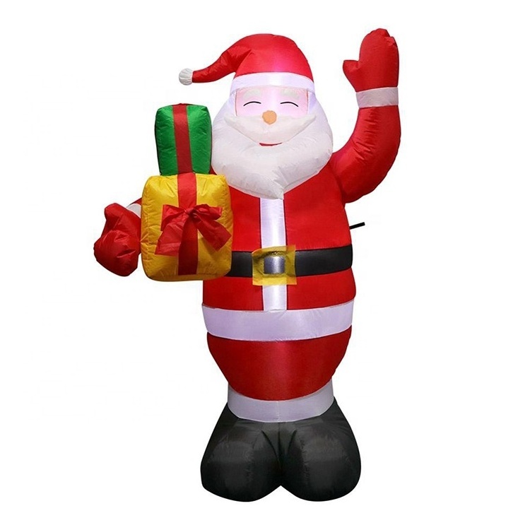 Ange Customized Design Christmas Inflatable Yard Decoration Indoor And Outdoor Garden Christmas Decorations