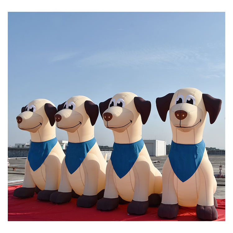 Hot sale Customized Inflatable dog Commercial model Decoration