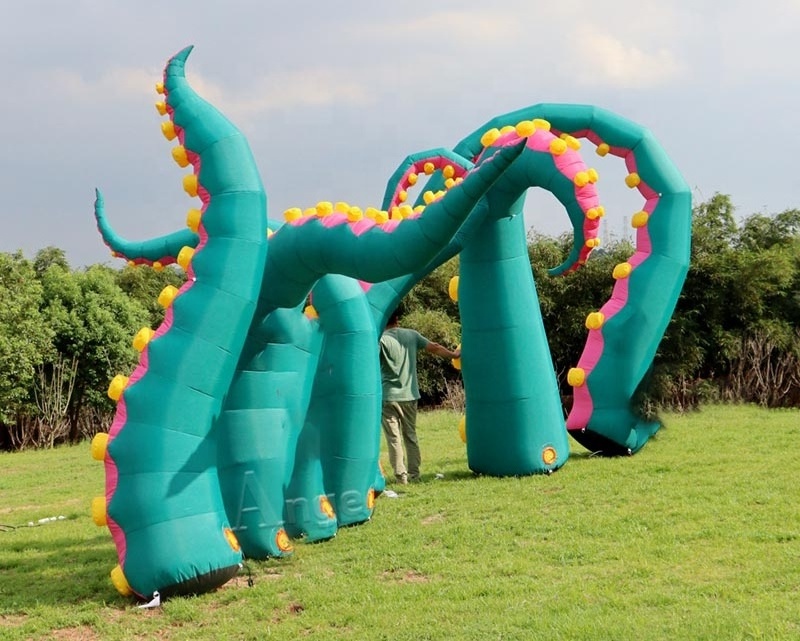 Outdoor Decorative Inflatable Art Octopus Feet Event Decoration Custom Advertising Inflatable Tentacle