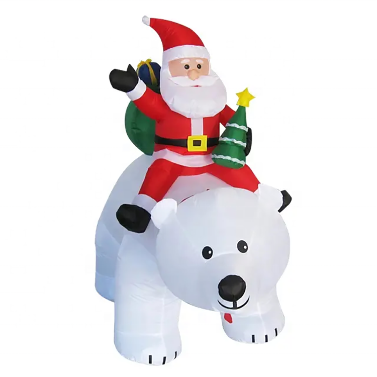 Ange Customized Design Christmas Inflatable Yard Decoration Indoor And Outdoor Garden Christmas Decorations