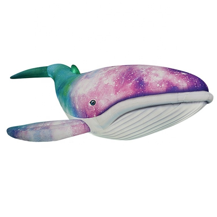 Marine theme inflatables giant sea animal model inflable whale for decoration for sale