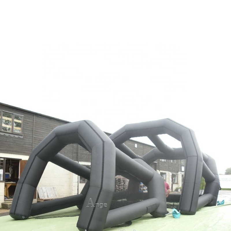 Inflatable Golf Practice Swing Simulator Net Cage Sport Train Indoor Outdoor  fun inflatable games Decorative advertising