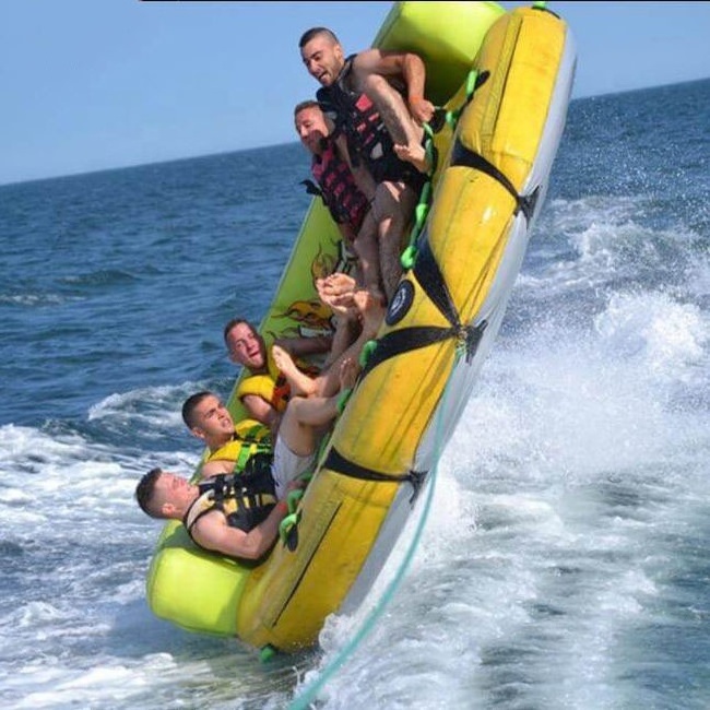 Commercial Crazy  Inflatable Floating Sofa Inflatable Towable Water Sports Inflatable UFO