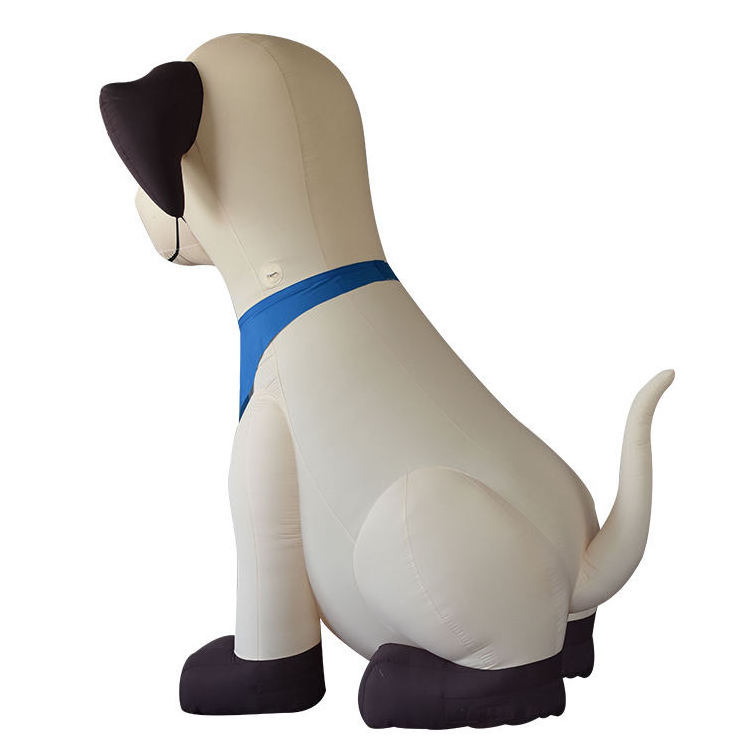 Hot sale Customized Inflatable dog Commercial model Decoration