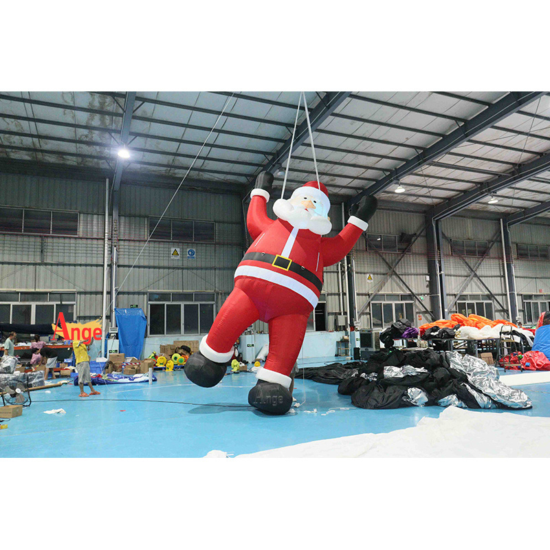 Giant Inflatable Santa Claus,Inflatable Santa Claus With Gift Bag Model  for Christmas decoration