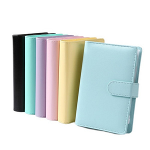 New arrival A6 budget binder with zipper cash envelopes