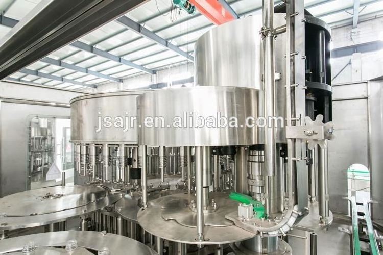 Pure Water Bottle Producing Machine Mineral Water Filling Equipment