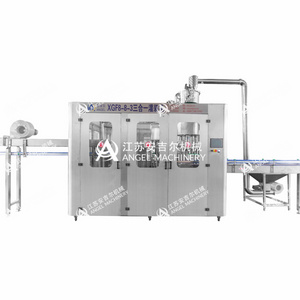 Pure Water Bottle Producing Machine Mineral Water Filling Equipment