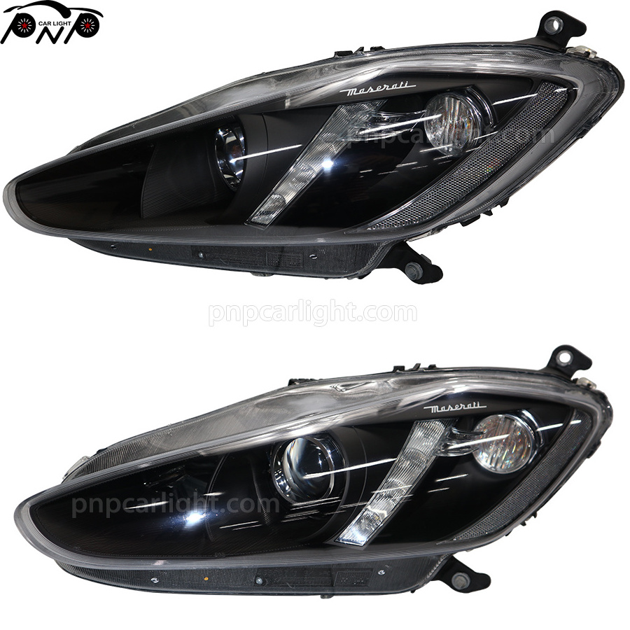 Original Genuine LED headlights for Maserati Gran Cabrio Gran Turismo GT