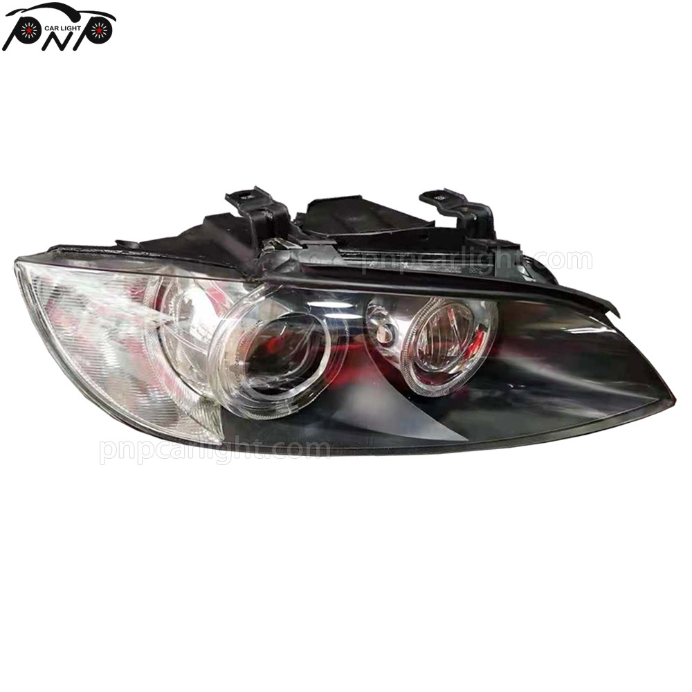 Modern Design Angel Eyes Automotive Xenon Led Car Headlight For BMW 3 Series E92 E93 E90