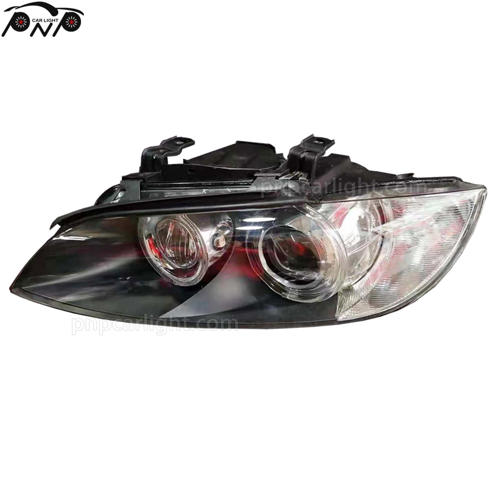 Modern Design Angel Eyes Automotive Xenon Led Car Headlight For BMW 3 Series E92 E93 E90