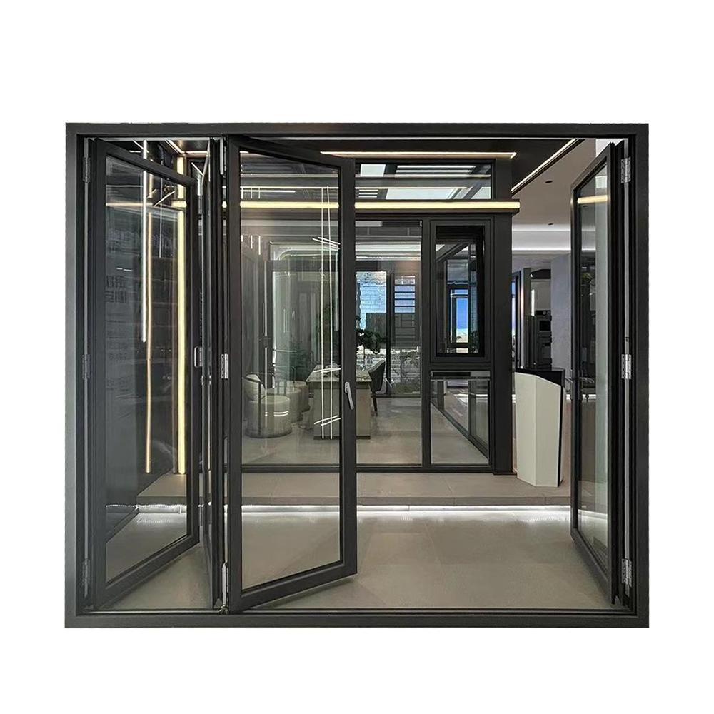 High Quality Best Price Beautiful Automatic Swing Door Aluminum Swing Door