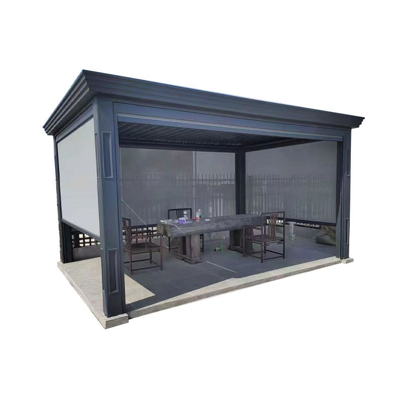 Pergola Gazebo 3x3 Aluminium 4 season