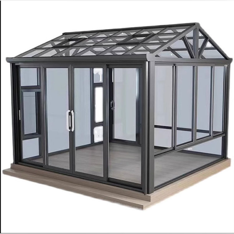 Custom aluminum frame sunrooms glass houses