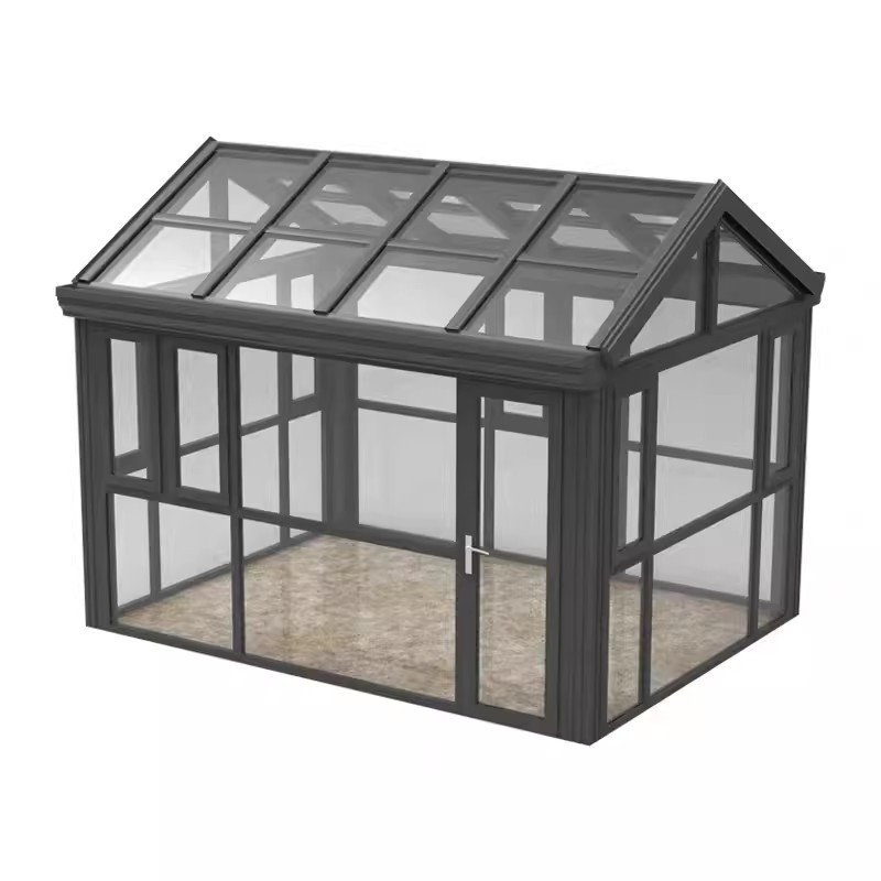 Custom aluminum frame sunrooms glass houses