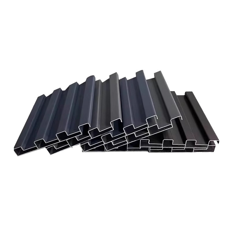 New Aluminum Roofing Lightweight Heat Insulation Designs Aluminum Profile Aluminum Alloy Roofing Great Wall Tile Without Foam