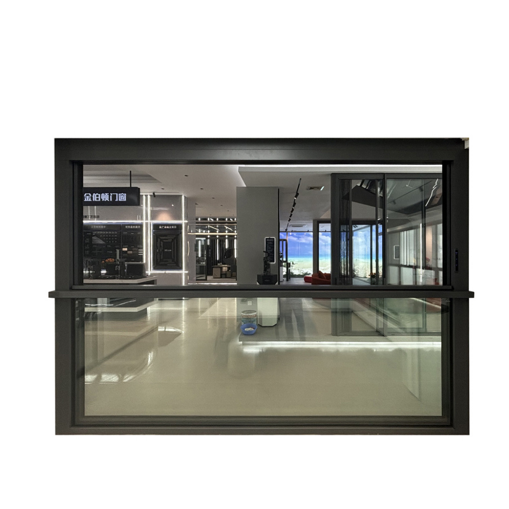 Modern Style High Quality Aluminum Alloy Lifting Window Automatic Aluminum Glass Window For Living Room Or Offices