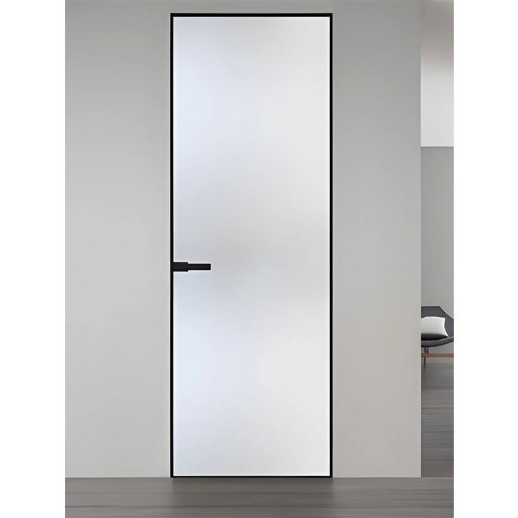 Hot selling 24 inches exterior doors American standard impact glass hinged doors hurricane proof tempered french door