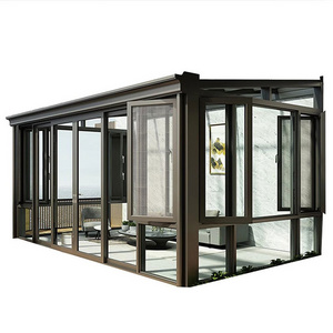 Custom aluminum frame sunrooms glass houses