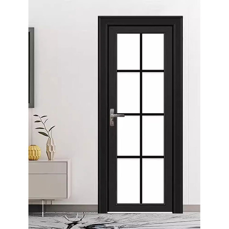 Hot selling 24 inches exterior doors American standard impact glass hinged doors hurricane proof tempered french door